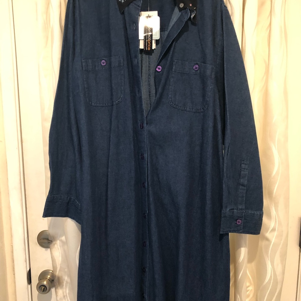 Long Jean Dress